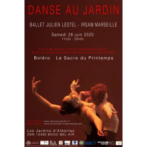 DANSE AU JARDIN 