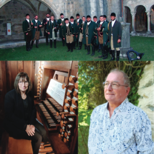 Concert Rallye Trompes du Comminges & duo d'orgue Elisabeth Amalric, Gérard Seel