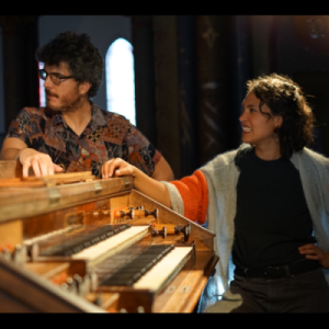 Maud Herrera, chant, alto et Giulio Tosti, orgue