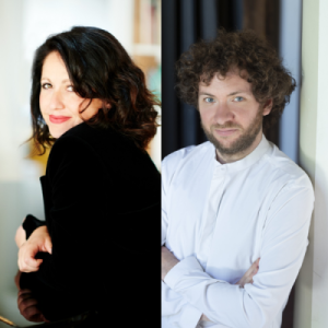 Audrey Vigoureux, piano, Pierre Fouchenneret, violon