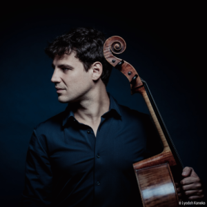 Victor Julien-Laferrière, violoncelle