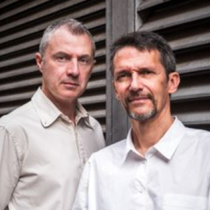 DUO RC - YVES RECHSTEINER, orgue et HENRI-CHARLES CAGET, percussions