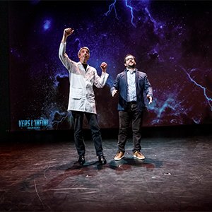 VERS L'INFINI... (mais pas au-delà) - Guillaume Meurice & Éric Lagadec