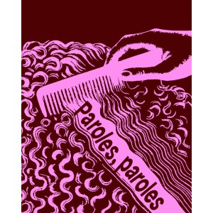 Vernissage de l'exposition Paroles, Paroles