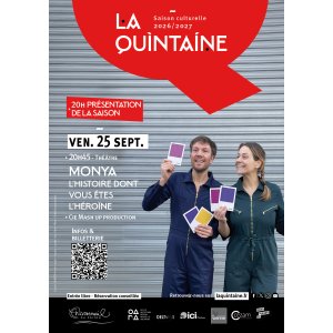 PRESENTATION DE SAISON ET SPECTACLE Monya