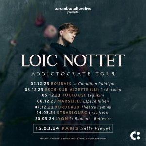 ADDICTOCRATE TOUR - Bordeaux
