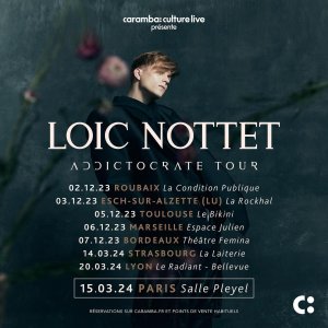 ADDICTOCRATE TOUR - Lyon