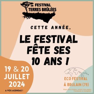 Festival en terres brûlées vendredi 19 juillet