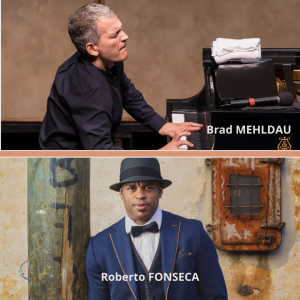 JAZZEN COMMINGES 2024- BRAD MEHLDAU TRIO/ ROBERTO FONSECA «LA GRAN DIVERSION»