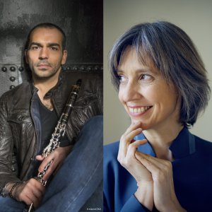 Pierre GÉNISSON, clarinette, Claire DÉSERT, piano 
