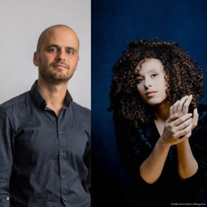 Adèle CHARVET, mezzo-Soprano, Florian CAROUBI, piano